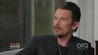 Ethan Hawke's Beautiful Take On Being Selfless (VIDEO) | Larry King Now | Ora.TV