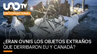 ¿Eran OVNIs los objetos derribados el fin de semana en Alaska y Canadá?