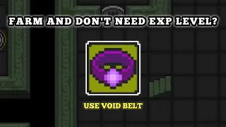 Rucoy Online : Void Belt, Item for a farmer, who is lazy to train #rucoyonline