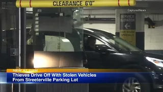 Thieves steal cars from Streeterville parking garage