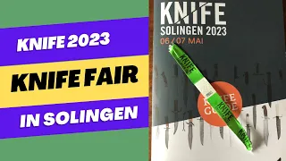 Knife 2023 - Knife Fair in Solingen short Impression #knife #bushcraft #hunting #knifecollection