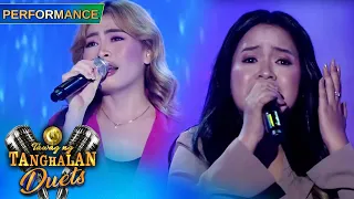 Shamae Mariano & Patricia Ivy Peñano | Mahal Pa Rin Kita | Tawag Ng Tanghalan Duets