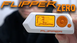 Flipper Zero - Sub GHz Universal Remote In Your Pocket