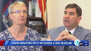 State Senators Split on school E-Bus deadline