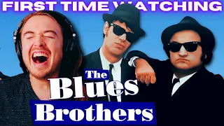 **WHY AM I LAUGHING?!** The Blues Brothers (1980) Reaction/ Commentary: FIRST TIME WATCHING