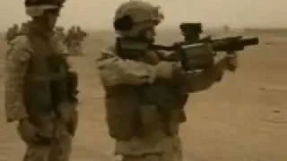 Milkor MGL M32 Grenade Launcher In Action