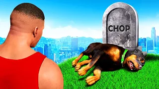 Who KILLED CHOP in GTA 5?