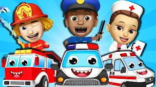 Where Is Baby's Siren Song? 🚒 🚓 🚑 Baby don't cry  I Me Me Band Kids Songs & Nursery Rhymes