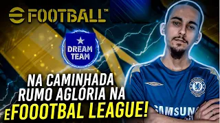 A Caminhada Rumo A Primeira Divisão Continua! - eFOOTBALL 23! (AO VIVO) DREAM TEAM