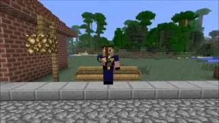 Minecraft Пародия Если мент мент мент