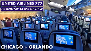 FLYING THE FLAGSHIP | United 777-300ER Economy Class Trip Report