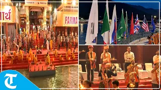 G20 delegates attend ‘Ganga Aarti’ at Parmarth Niketan in Rishikesh
