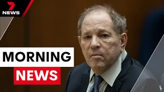 Hollywood producer Harvey Weinstein rape conviction overturned by a New York Court |7 News Australia