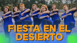 Fiesta en el Desierto - Montesanto - Dance/ Вечеринка в пустыне (Танец Юльтон)