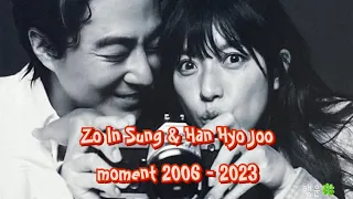 Han Hyo Joo - Zo In Sung moment 2006-2023