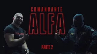 COMANDANTE ALFA intervista inedita parte 2 | Manuel Spadaccini