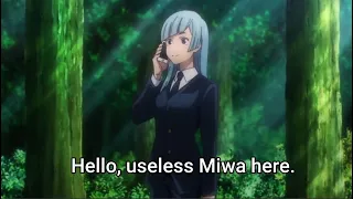 "Hello, Useless Miwa Here" | Jujutsu Kaisen Funny Moments