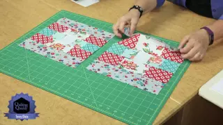 Quilting Quickly: Sassy Dixie -- Scrap Quilt Pattern or Scrappy Look?