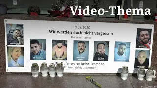 Deutsch lernen mit Videos | Anschlag von Hanau: Kampf gegen das Vergessen |  deutsche Untertitel