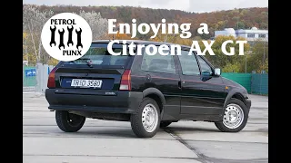 Driving a Citroen AX GT - what a brilliant little car