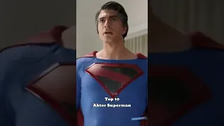 Top 10 Aktor Pemeran Superman