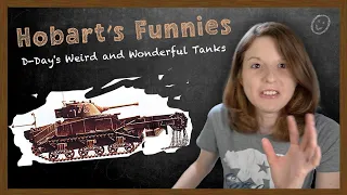 American Reacts to Hobart's Funnies: D-Day's Weird and Wonderful Tanks