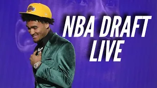 NBA Draft LIVE Show!