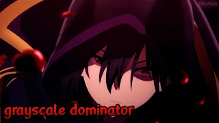 『Lyrics AMV』 Kage no Jitsuryokusha ni Naritakute! Season 2 OP Full 【 grayscale dominator - OxT 】