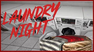 Laundry Night - Indie Horror Game - No Commentary