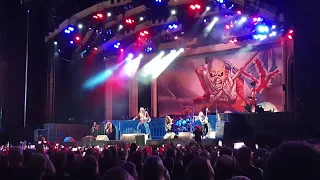 Iron Maiden, The Trooper. Live @ Ullevi Gothenburg, Sweden. 22 July 2022