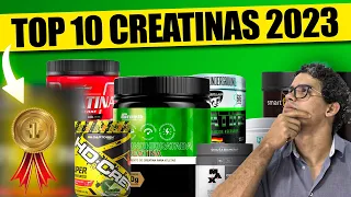 TOP 10 MARCAS DE CREATINA DE 2023