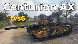 World of Tanks Centurion Action X - 10 Kills (1vs6)