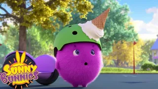 SUNNY BUNNIES - NICE ICE CREAM DAY | Season 6 Compilation | Cartoons for Kids