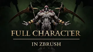 Creating a Souls Boss in ZBrush | Trailer