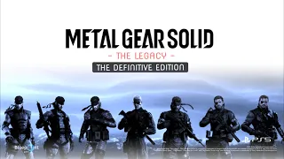 METAL GEAR SOLID: THE LEGACY -THE DEFINITIVE EDITION 4K promotional trailer [FAN MADE]