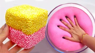 Relaxing Slime Compilation ASMR | Oddly Satisfying Video #119