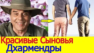 КРАСИВЫЕ СЫНОВЬЯ ДХАРМЕНДРЫ