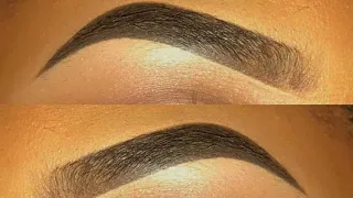 HOW TO DO YOUR BROWS😍 BEGINNERS ONLY😍