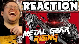 Gor's "An Incorrect Summary of Metal Gear Rising | Part 2 | Sons of Obesity by Max0r" REACTION