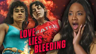 LOVE LIES  BLEEDING chewed me up and spit me out! | MOVIE COMMENTARY / REACTION