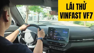 Lái thử Vinfast VF 7 - Cảm giác "PHÊ", sướng hơn nhiều so với xe xăng cùng tầm tiền