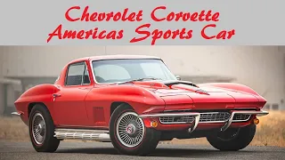 Model History; Chevrolet Corvette