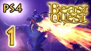 Beast Quest Gameplay Walkthrough Part 1 (PS4, Xbox One, PC) No Commentary