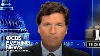 Tucker Carlson strongly criticized for Jan. 6 comments after airing footage from Capitol attack