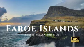 Faroe Islands 4K - Scenic Relaxation Film With Calming Music