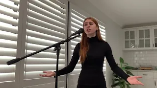 Bachelor of Music (Popular Music) audition-Million Reasons by Lady Gaga, Performed by Yeva Brereton