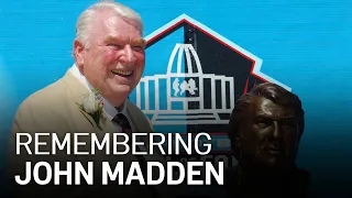 Legendary Raiders Coach and NFL Analyst John Madden Dies