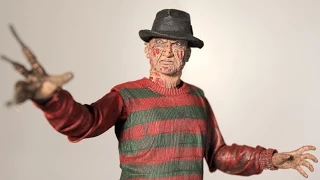 NECA Ultimate FREDDY A Nightmare on Elm Street action figure review