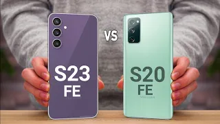 Samsung Galaxy S23 FE vs Samsung Galaxy S20 FE