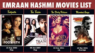 Emraan Hashmi All Movies list